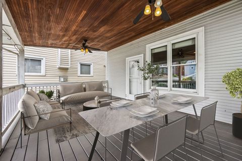 Tiny photo for 1907 W Warner Avenue, Chicago, IL 60613 (MLS # 12714840)
