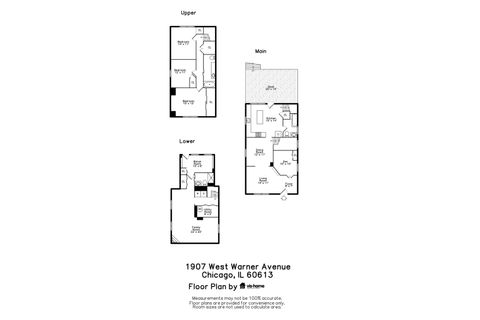 Tiny photo for 1907 W Warner Avenue, Chicago, IL 60613 (MLS # 12714840)