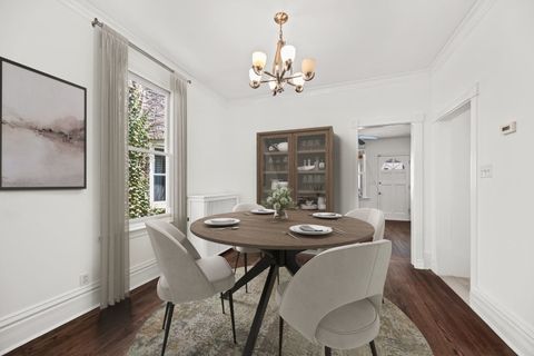 Tiny photo for 1907 W Warner Avenue, Chicago, IL 60613 (MLS # 12714840)