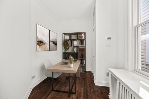 Tiny photo for 1907 W Warner Avenue, Chicago, IL 60613 (MLS # 12714840)