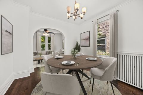 Tiny photo for 1907 W Warner Avenue, Chicago, IL 60613 (MLS # 12714840)
