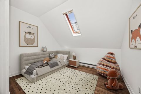 Tiny photo for 1907 W Warner Avenue, Chicago, IL 60613 (MLS # 12714840)