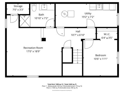 Tiny photo for 19550 Beechnut Drive, Mokena, IL 60448 (MLS # 12495697)
