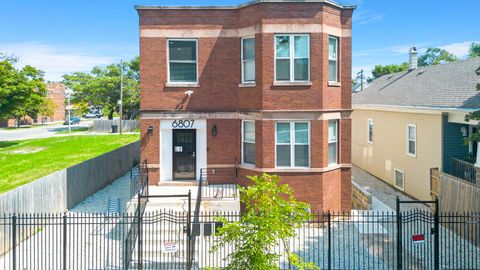 6807 S Paulina Street Chicago IL 60636