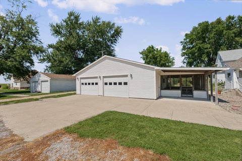 Tiny photo for 102 N Walnut Street, Villa Grove, IL 61956 (MLS # 12741062)