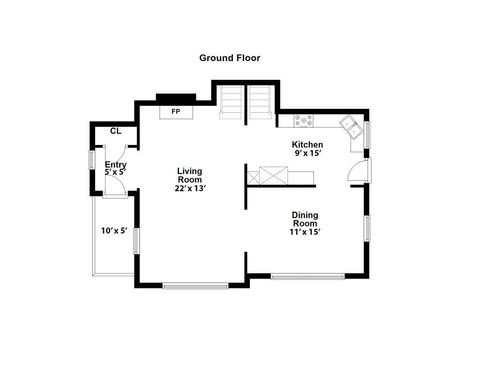 Tiny photo for 736 S Ashland Avenue, La Grange, IL 60525 (MLS # 12496200)