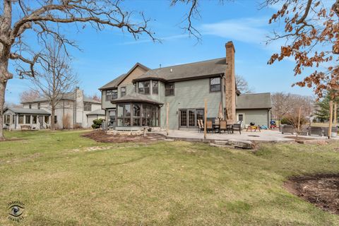 Tiny photo for 11503 Ellwood Greens Road, Genoa, IL 60135 (MLS # 12599290)