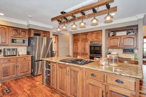 Tiny photo for 11503 Ellwood Greens Road, Genoa, IL 60135 (MLS # 12599290)