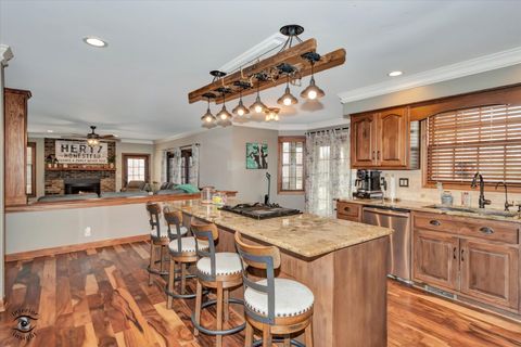 Tiny photo for 11503 Ellwood Greens Road, Genoa, IL 60135 (MLS # 12599290)