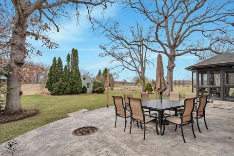 Tiny photo for 11503 Ellwood Greens Road, Genoa, IL 60135 (MLS # 12599290)