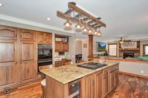 Tiny photo for 11503 Ellwood Greens Road, Genoa, IL 60135 (MLS # 12599290)