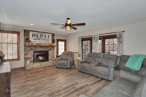 Tiny photo for 11503 Ellwood Greens Road, Genoa, IL 60135 (MLS # 12599290)