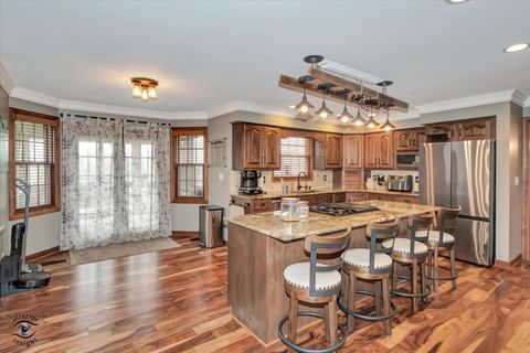 Tiny photo for 11503 Ellwood Greens Road, Genoa, IL 60135 (MLS # 12599290)