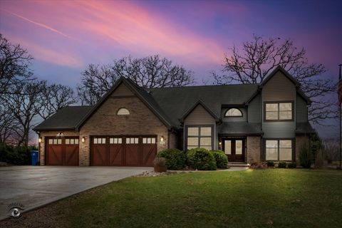 Tiny photo for 11503 Ellwood Greens Road, Genoa, IL 60135 (MLS # 12599290)