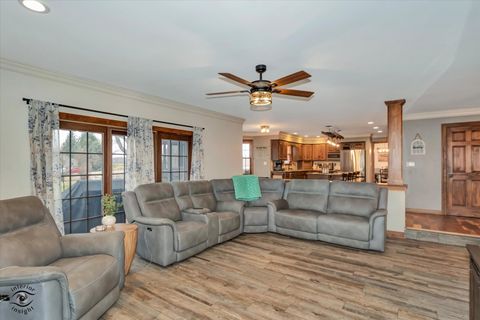 Tiny photo for 11503 Ellwood Greens Road, Genoa, IL 60135 (MLS # 12599290)