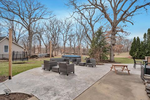 Tiny photo for 11503 Ellwood Greens Road, Genoa, IL 60135 (MLS # 12599290)