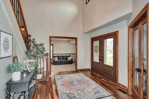 Tiny photo for 11503 Ellwood Greens Road, Genoa, IL 60135 (MLS # 12599290)