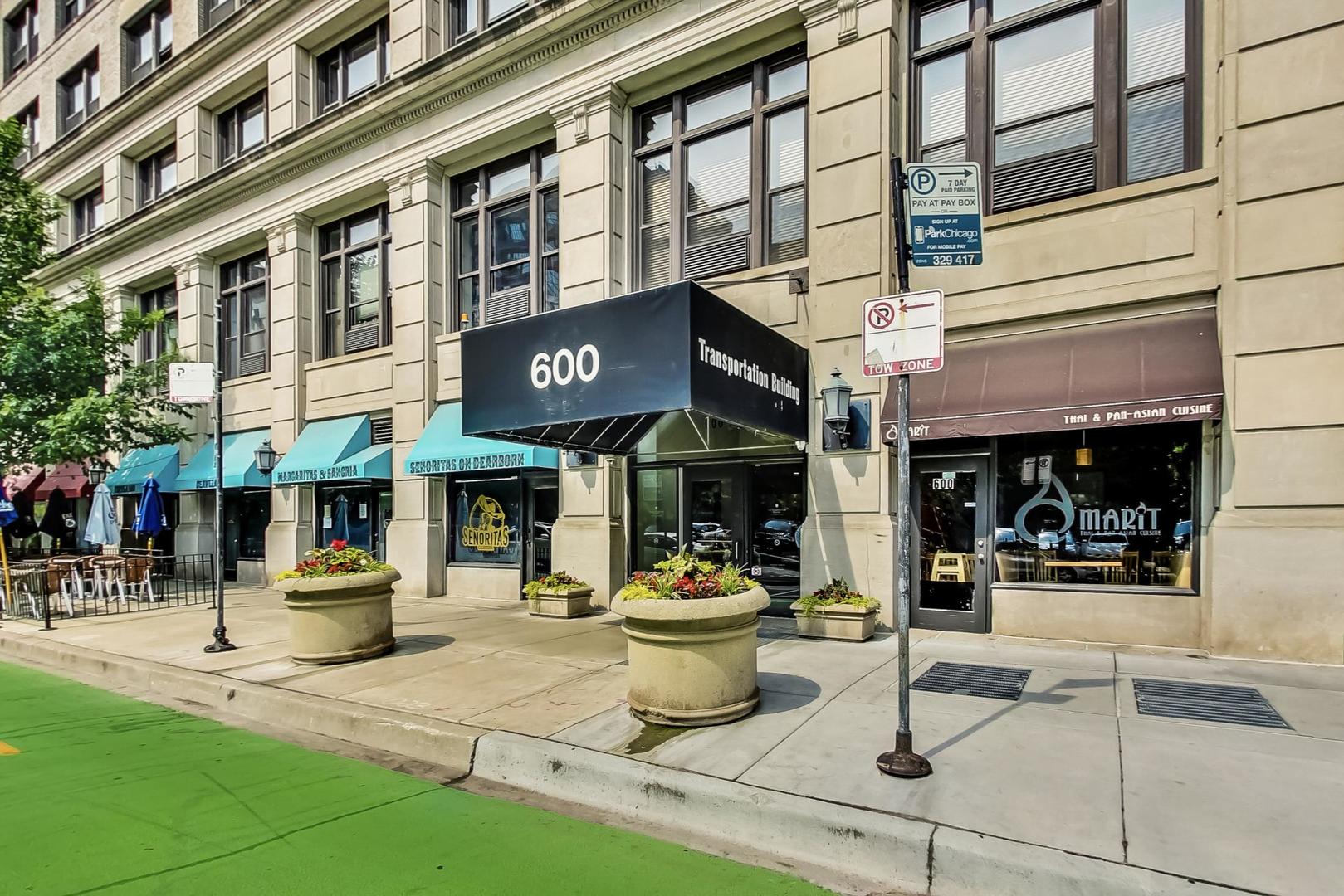 600 S DEARBORN Street 501