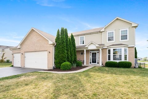 Tiny photo for 2551 Fairfax Way, Yorkville, IL 60560 (MLS # 12475203)