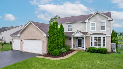 Tiny photo for 2551 Fairfax Way, Yorkville, IL 60560 (MLS # 12475203)
