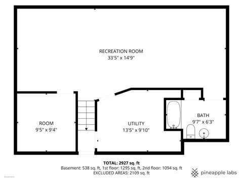 Tiny photo for 5810 Easton Court, Hanover Park, IL 60133 (MLS # 12771611)