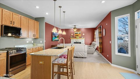 Tiny photo for 1409 Bridgehampton Drive, Plainfield, IL 60586 (MLS # 12565021)