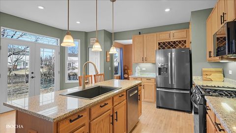 Tiny photo for 1409 Bridgehampton Drive, Plainfield, IL 60586 (MLS # 12565021)