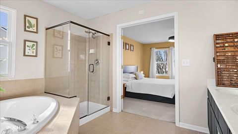 Tiny photo for 1409 Bridgehampton Drive, Plainfield, IL 60586 (MLS # 12565021)