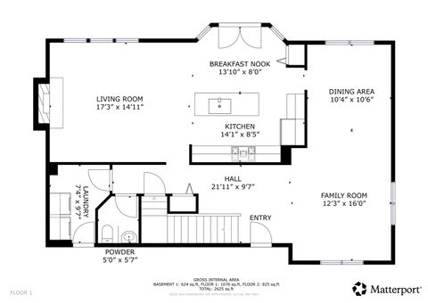 Tiny photo for 1409 Bridgehampton Drive, Plainfield, IL 60586 (MLS # 12565021)