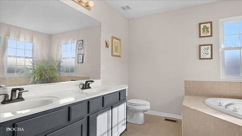 Tiny photo for 1409 Bridgehampton Drive, Plainfield, IL 60586 (MLS # 12565021)