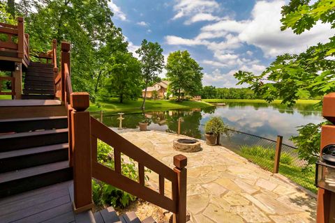 Tiny photo for 396 Lake Indian Hills Circle, Carbondale, IL 62902 (MLS # 100000166)