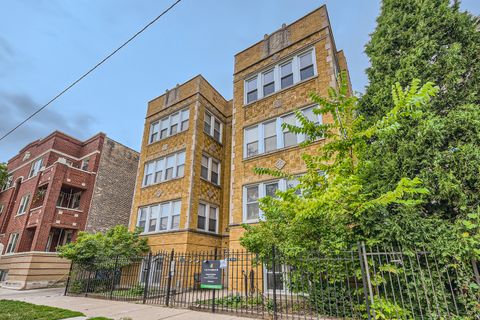 A home in Chicago