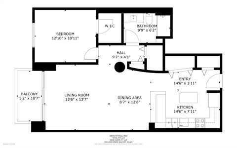 Tiny photo for 1322 S PRAIRIE Avenue #903, Chicago, IL 60605 (MLS # 12543068)