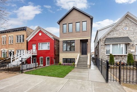 Photo of 3633 S Emerald Avenue, Chicago, IL 60609 (MLS # 12608977)