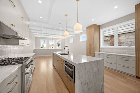 Tiny photo for 3633 S Emerald Avenue, Chicago, IL 60609 (MLS # 12608977)