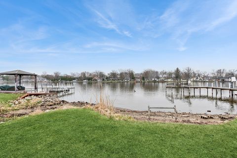 Tiny photo for 2016 Sunnyside Beach Drive, Johnsburg, IL 60051 (MLS # 12608188)