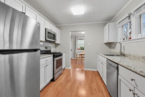 Tiny photo for 2016 Sunnyside Beach Drive, Johnsburg, IL 60051 (MLS # 12608188)