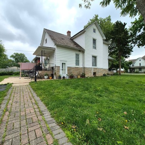 Tiny photo for 305 E Jackson Street, Cullom, IL 60929 (MLS # 12348655)