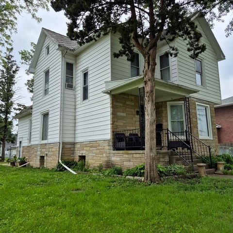 Tiny photo for 305 E Jackson Street, Cullom, IL 60929 (MLS # 12348655)