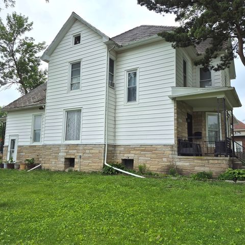 Tiny photo for 305 E Jackson Street, Cullom, IL 60929 (MLS # 12348655)