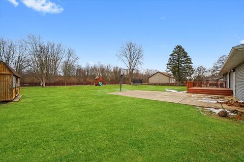 Tiny photo for 84 E Rickard Drive, Oswego, IL 60543 (MLS # 12535941)