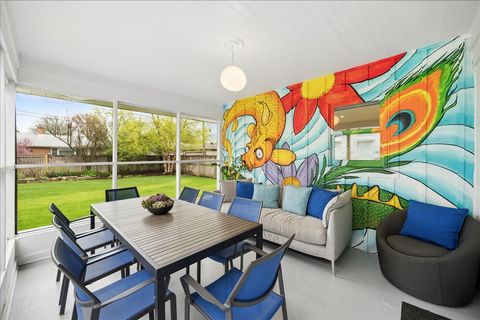 Tiny photo for 912 Hunter Road, Wilmette, IL 60091 (MLS # 12616095)