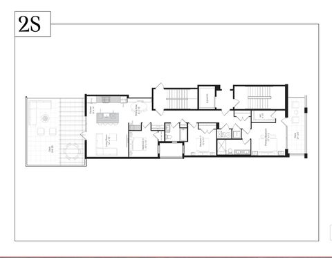 Tiny photo for 2405 W Sunnyside Avenue #2S, Chicago, IL 60625 (MLS # 12468603)