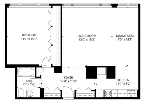 Tiny photo for 4250 N Marine Drive #531, Chicago, IL 60613 (MLS # 12736913)