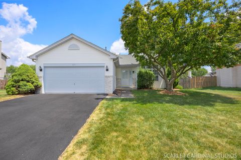 Tiny photo for 664 Birchwood Drive, Bolingbrook, IL 60490 (MLS # 12449826)