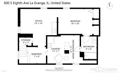 Tiny photo for 600 8th Avenue, La Grange, IL 60525 (MLS # 12583468)