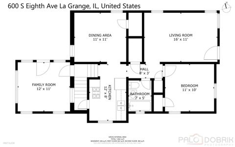 Tiny photo for 600 8th Avenue, La Grange, IL 60525 (MLS # 12583468)