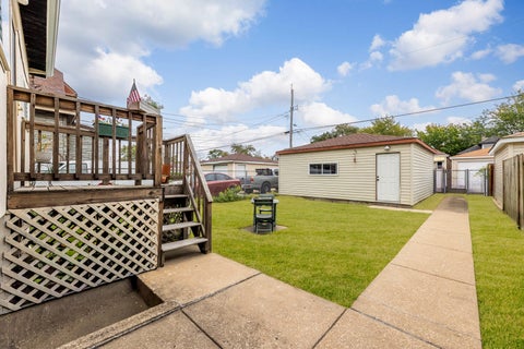 Tiny photo for 5733 S Whipple Street, Chicago, IL 60629 (MLS # 12771365)