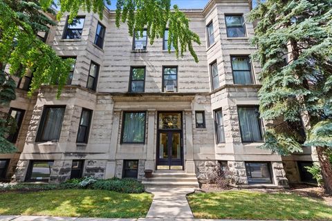 A home in Oak Park