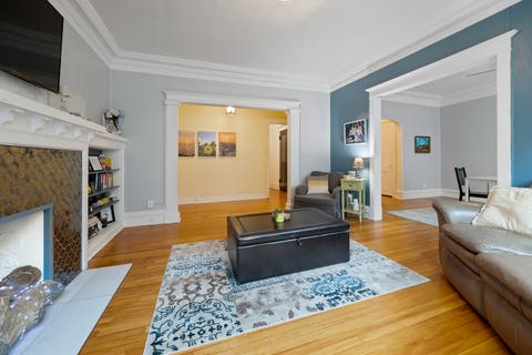 Tiny photo for 5522 S Cornell Avenue #2W, Chicago, IL 60637 (MLS # 12690714)